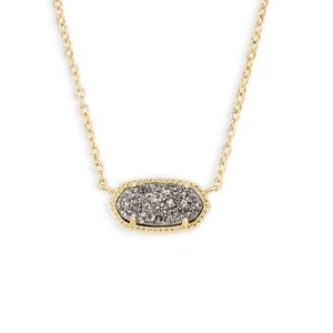 Kendra Scott good drusy necklace